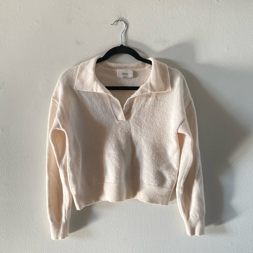 Aritzia Clara Merino Wool Sweater